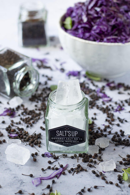 CRYSTAL WHITE salt diamonds