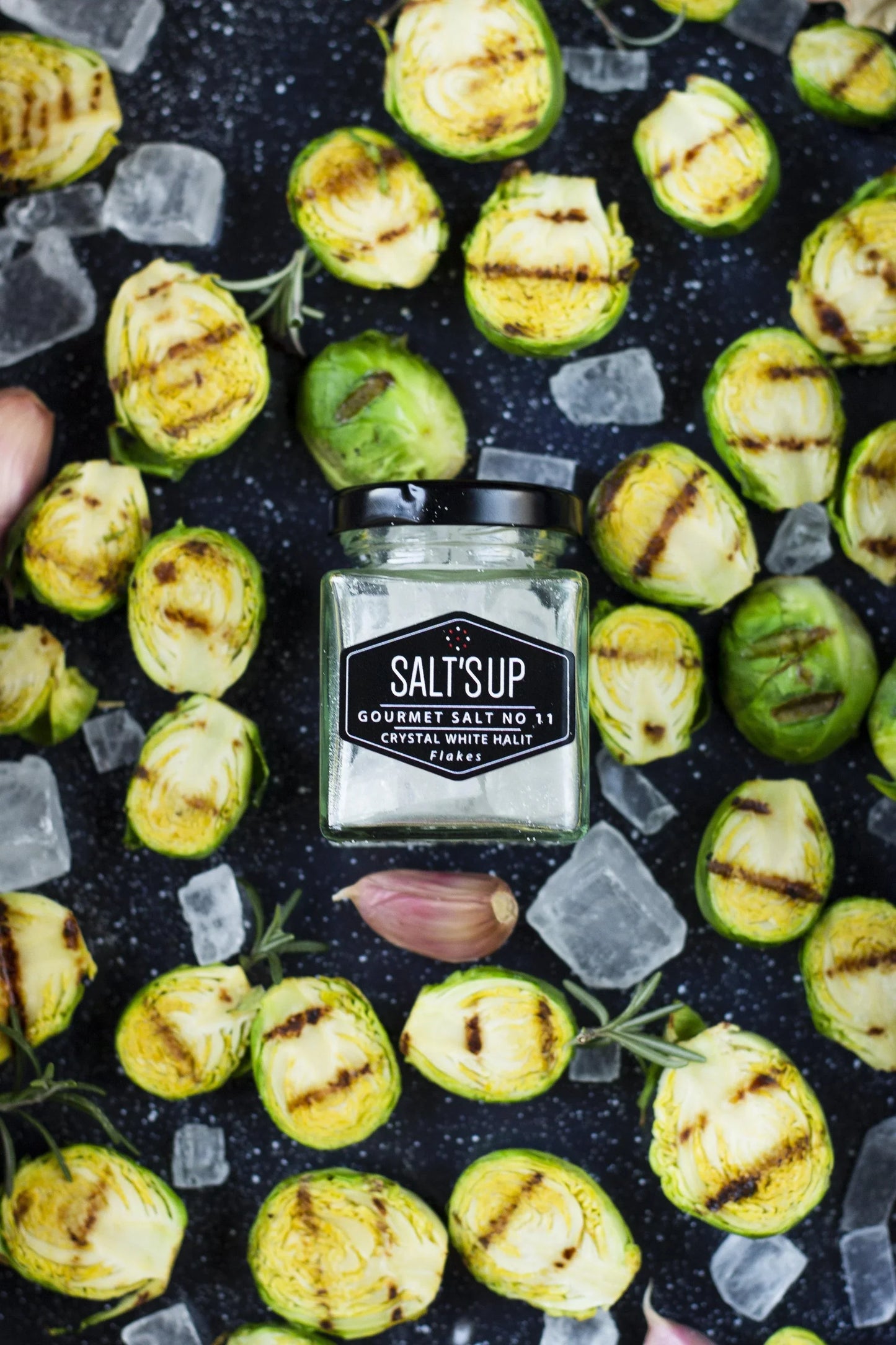 CRYSTAL WHITE salt diamonds