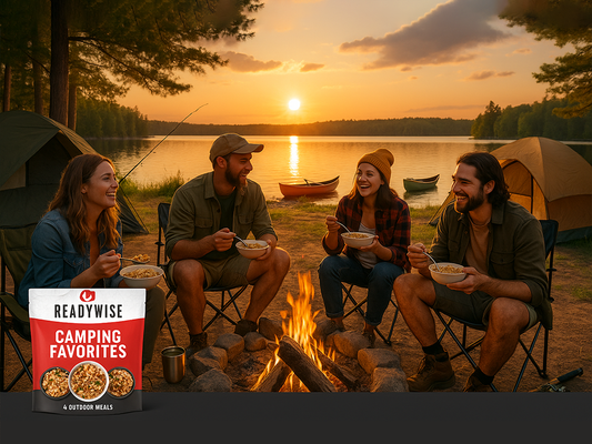 ReadyWise Camping Favorites - Freeze Dried Camping Meals
