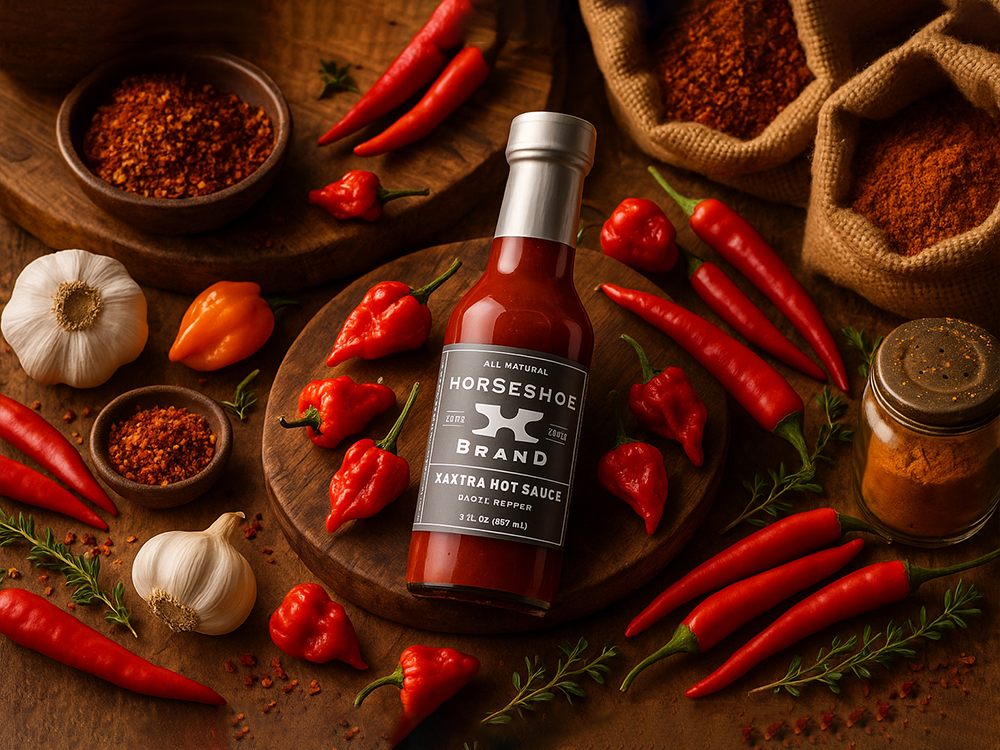 XXXtra Hot Sauce - Extreme Heat Challenge for Serious Fire Seekers