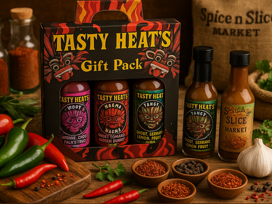 Hot Sauce Gift Set - Ultimate Spice Lover's Collection (Premium Artisan Bundle)