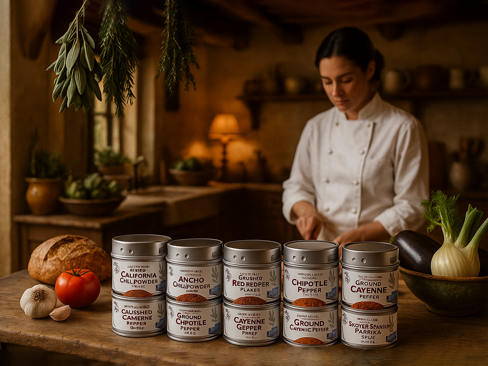 Ground Single Ingredient Pepper Collection