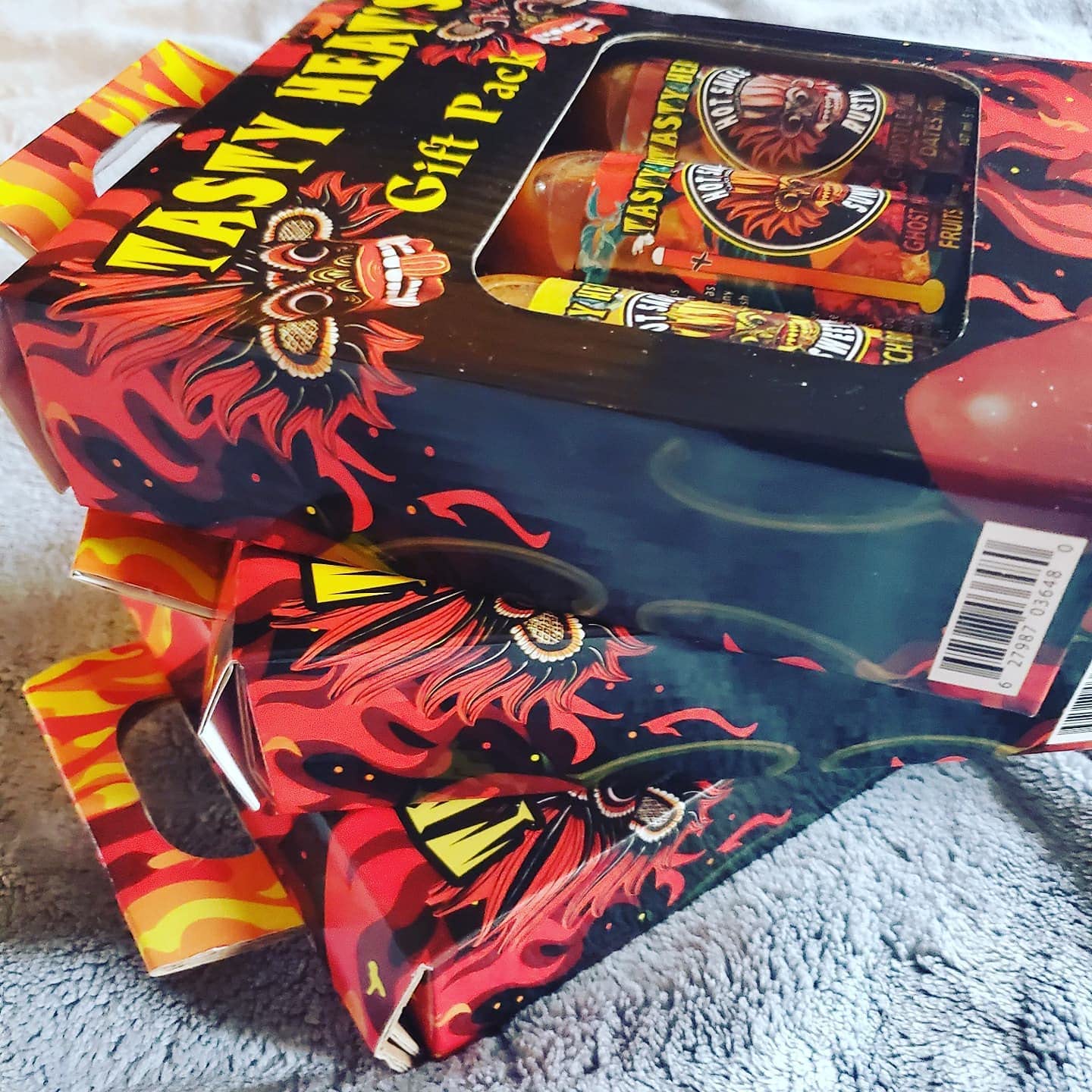 Hot Sauce Gift Set - Hot Sauce Gift Pack - Hot Sauce Kit