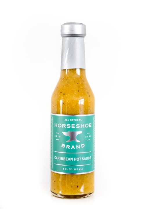 Caribbean Hot Sauce.