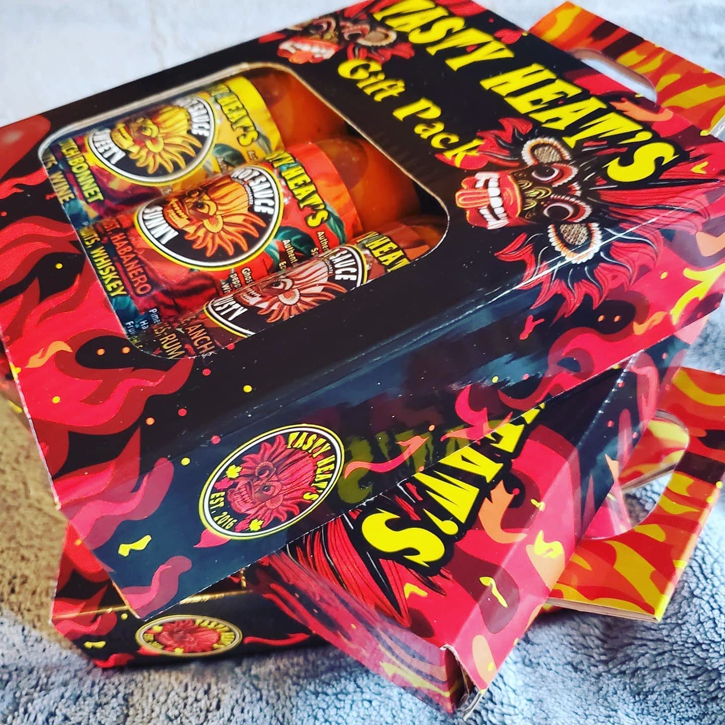 Hot Sauce Gift Set - Hot Sauce Gift Pack - Hot Sauce Kit