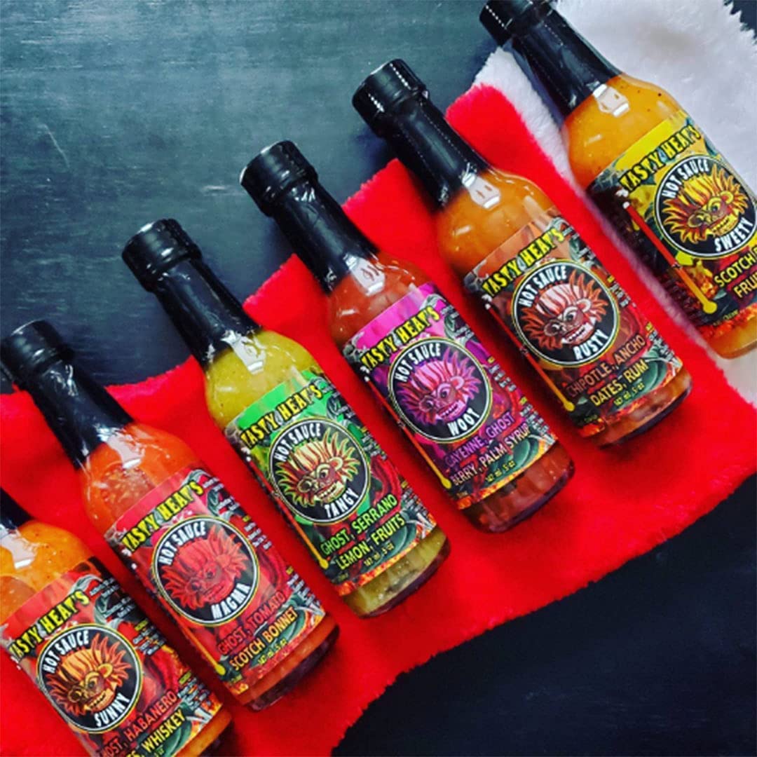Hot Sauce Gift Set - Hot Sauce Gift Pack - Hot Sauce Kit
