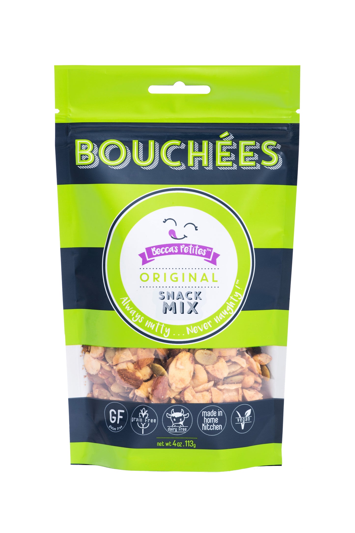 Becca's Petites BOUCHÉES Original Snack Mix (4 oz)