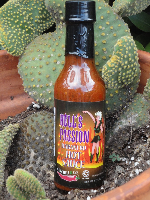 Hot Sauce Gift Box 4 Pack - Hot
