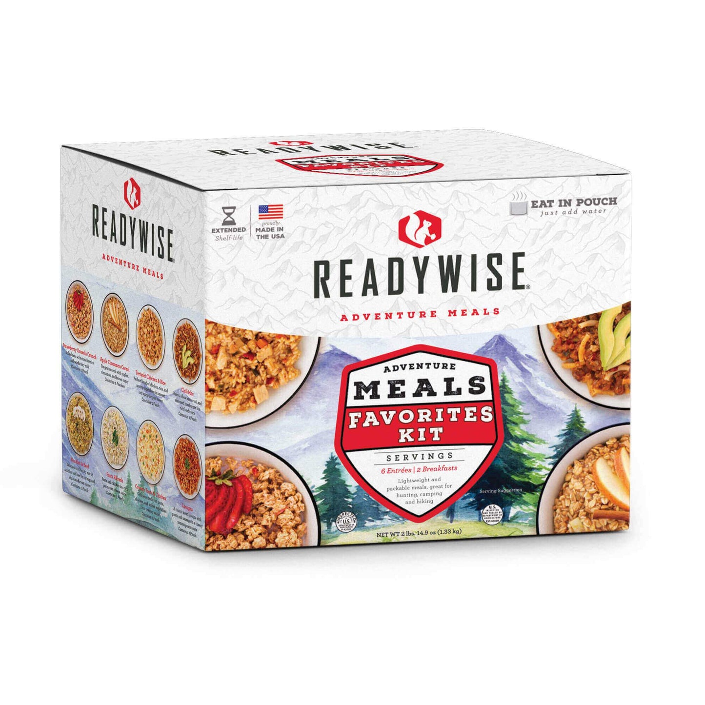 ReadyWise Camping Favorites.