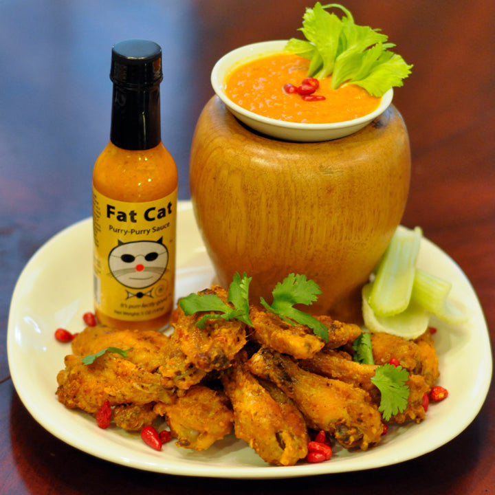 Fat Cat Purry-Purry Sauce Hot Sauce.
