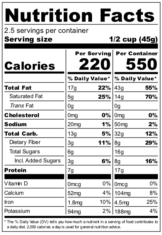 Becca's Petites BOUCHÉES Original Snack Mix (4 oz)