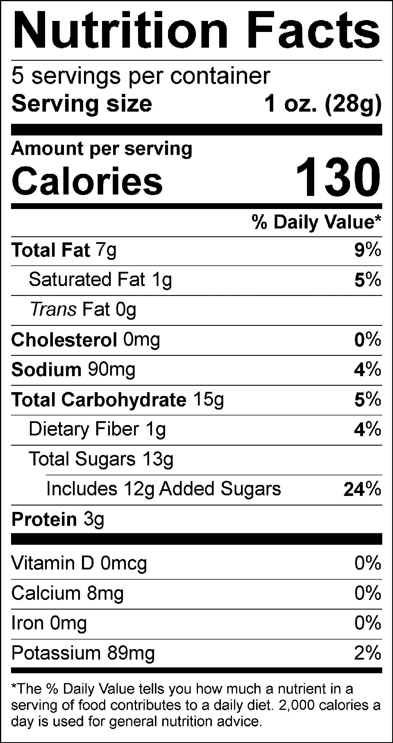 Brittle Brothers - Peanut Brittle - 5 oz. Bag