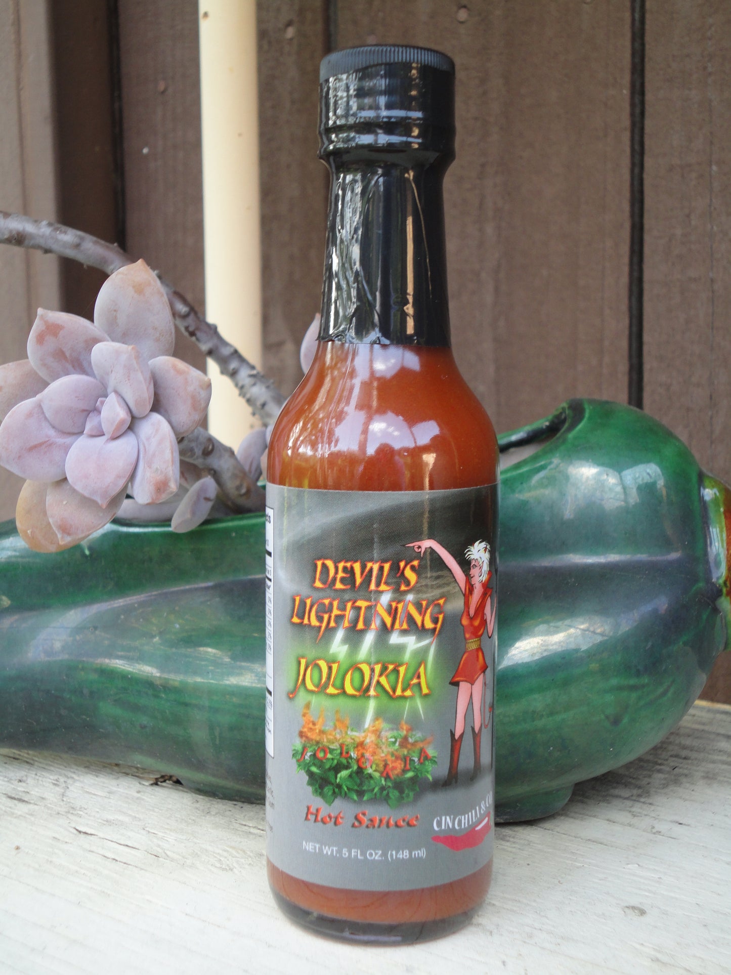Hot Sauce Gift Box 4 Pack - Hot
