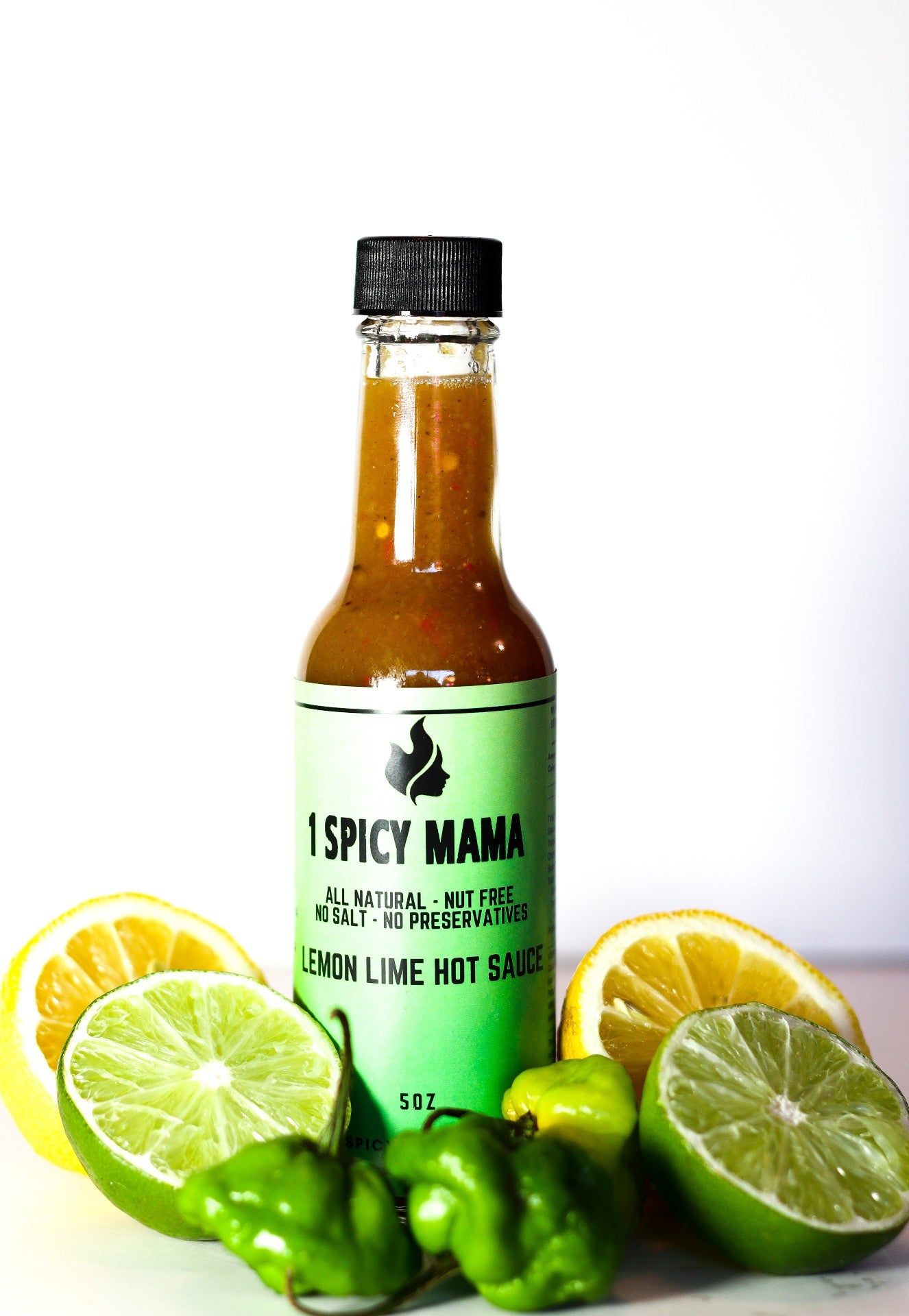 LEMON LIME HOT SAUCE.