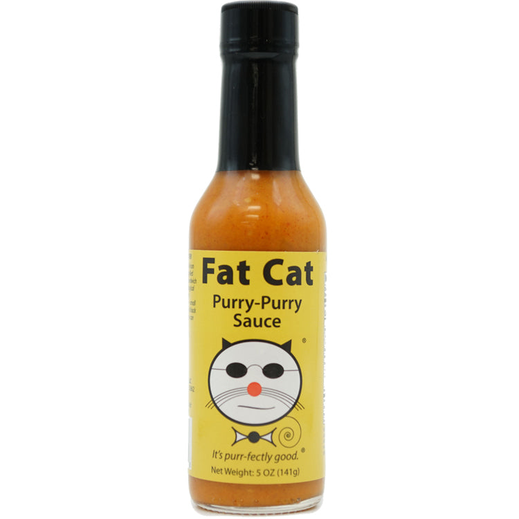 Fat Cat Purry-Purry Sauce Hot Sauce.