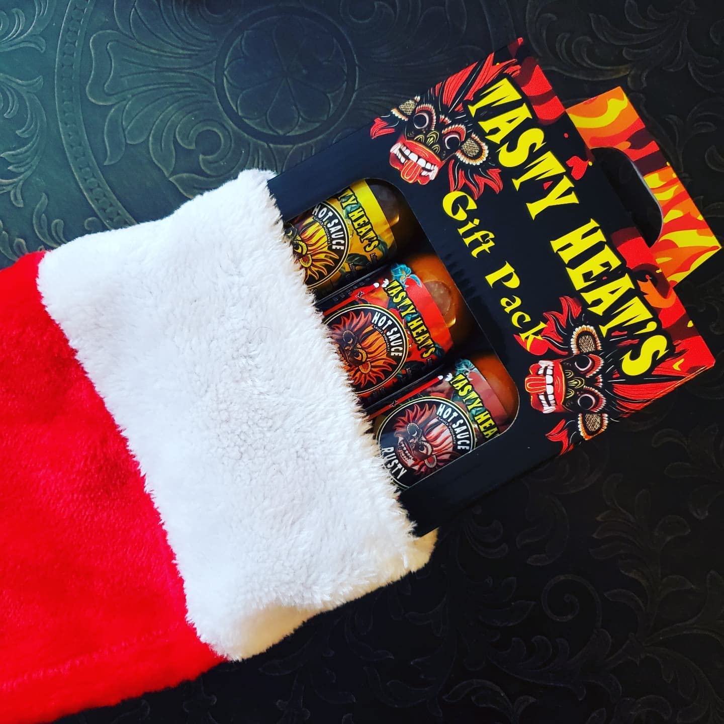 Hot Sauce Gift Set - Hot Sauce Gift Pack - Hot Sauce Kit