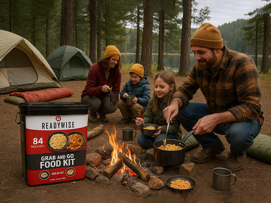84 Serving Emergency Food Kit - Grab & Go Survival Meals