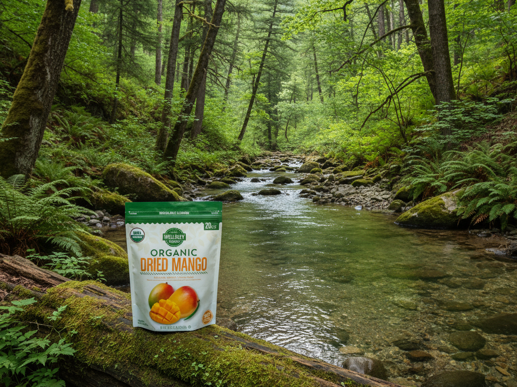 Dried Mango by Mountain Stream