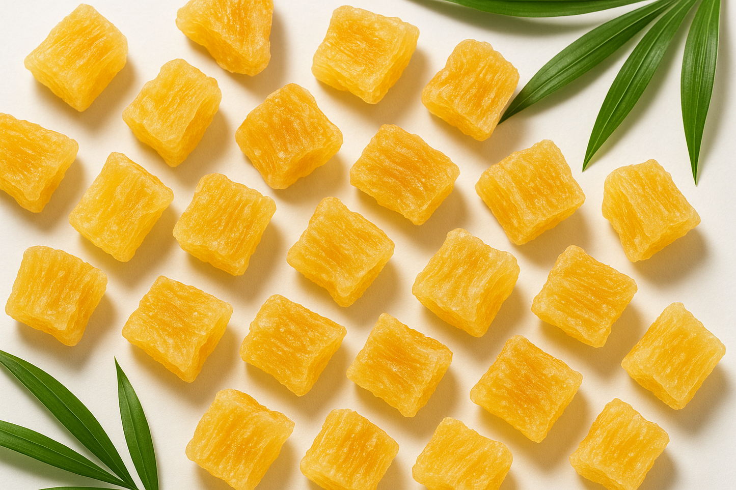 Dried Pineapple Chunks