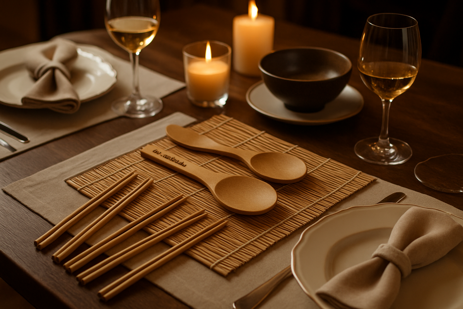 Elegant Dining Setup