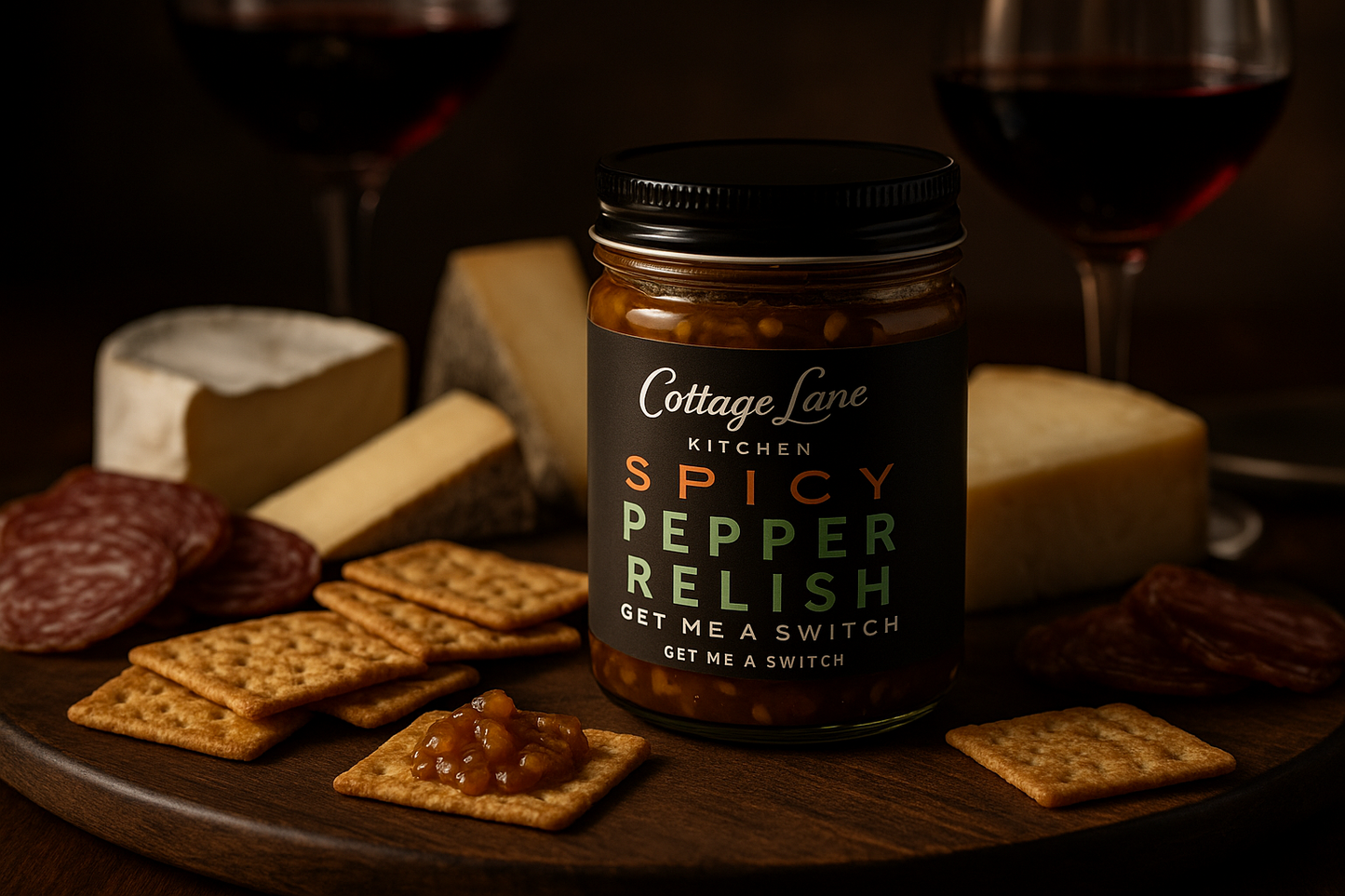 Elegant Gourmet Presentation