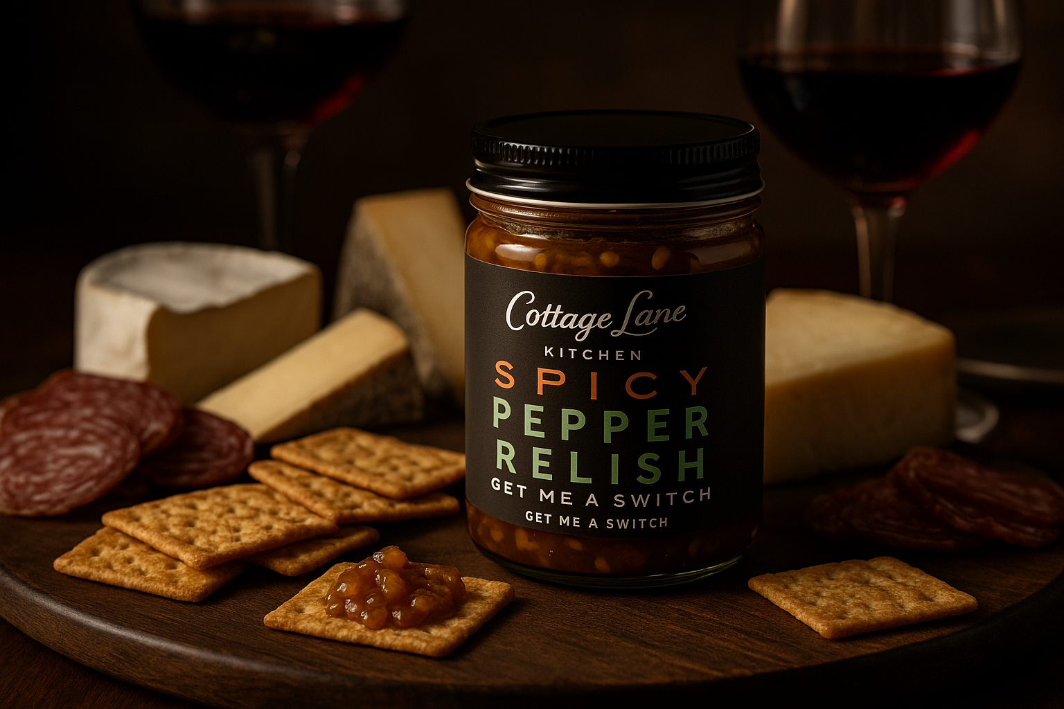 Elegant Gourmet Presentation