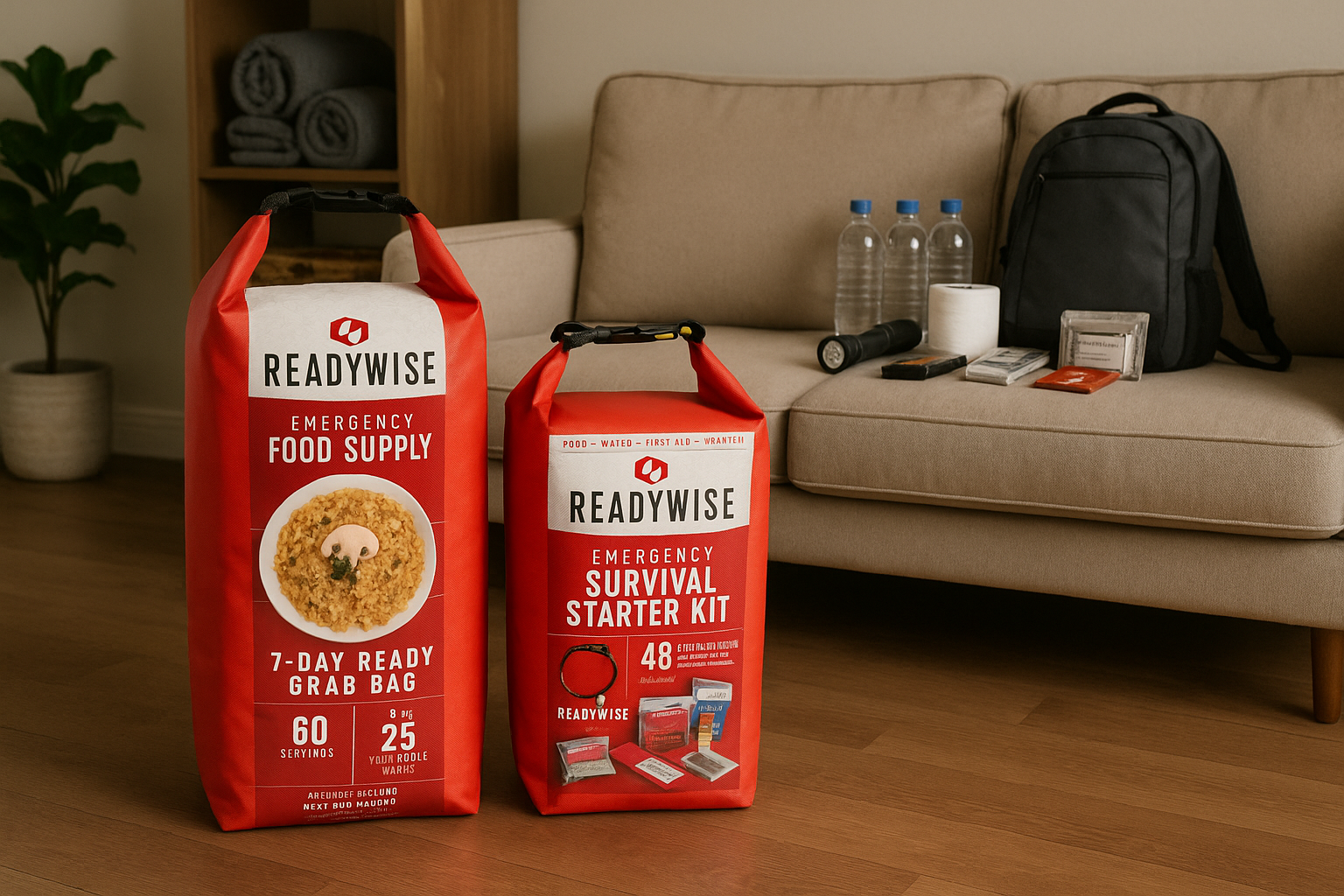 Emergency preparedness home setting