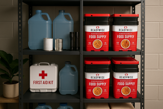 Emergency Preparedness Pantry