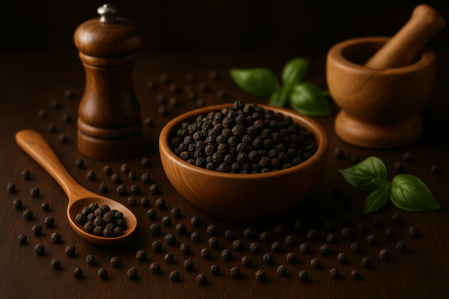 Enhanced Black Pepper Corns product image based on original pictures