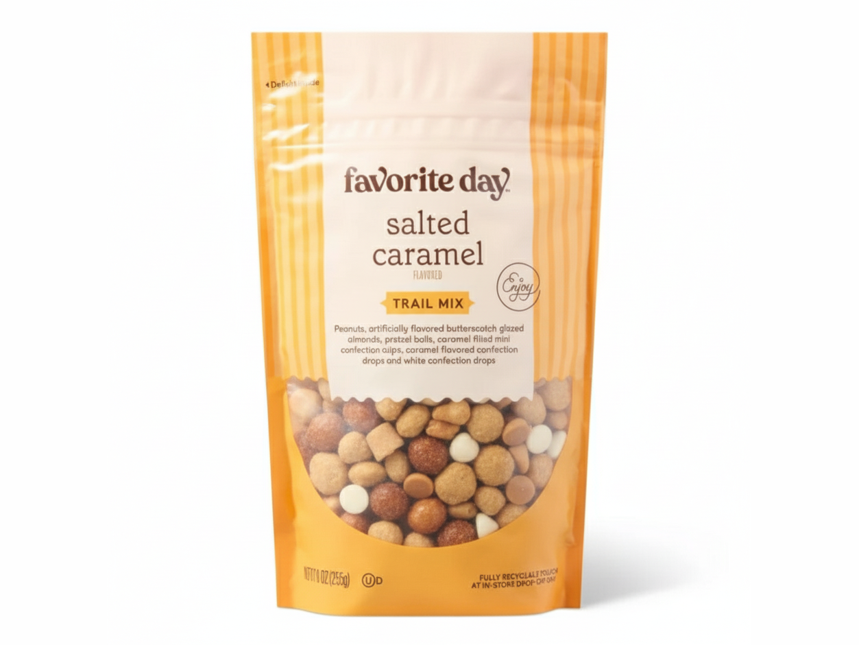 Enhanced Favorite Day Salted Caramel Trail Mix