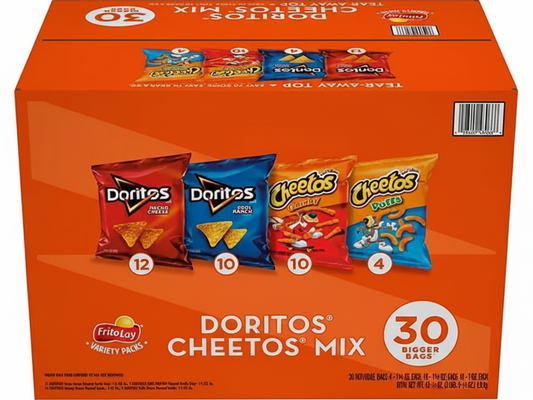Enhanced Frito-Lay Doritos Cheetos Mix