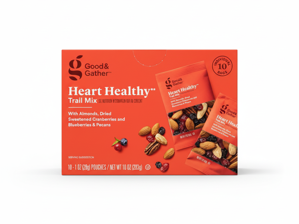 Enhanced Good & Gather Heart Healthy Trail Mix