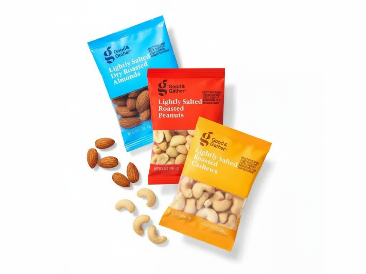 Enhanced Good & Gather Nuts Variety Pack
