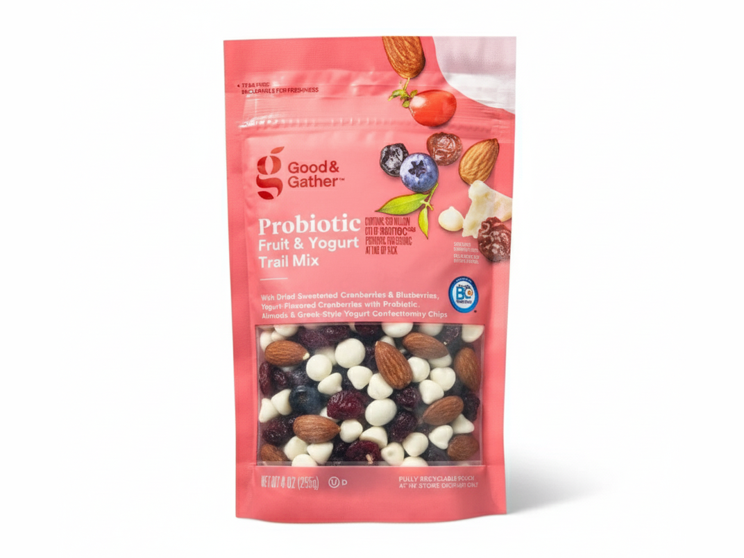 Enhanced Good & Gather Probiotic Trail Mix