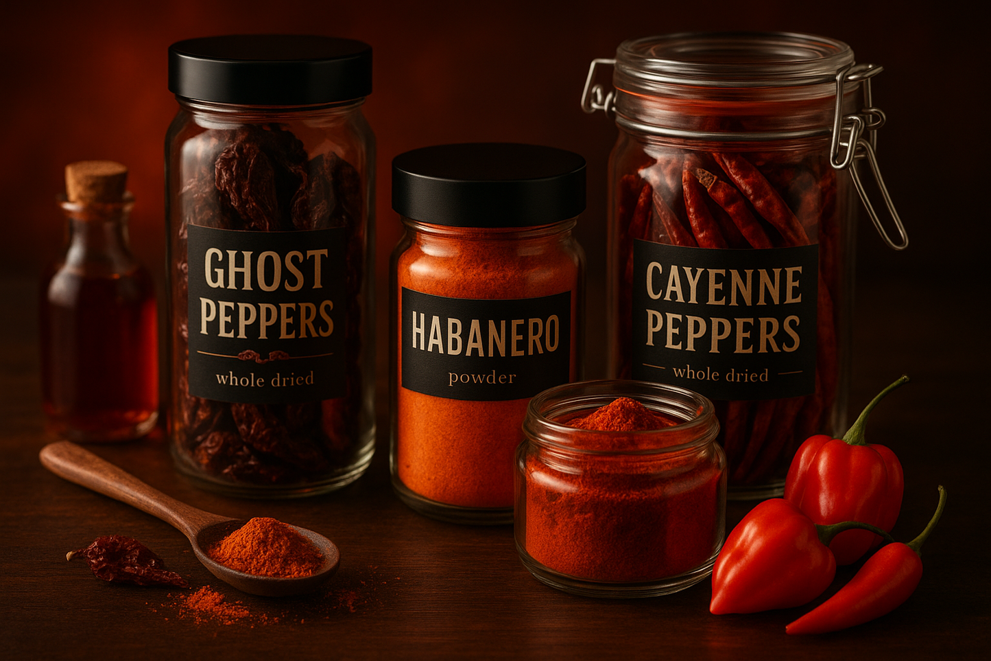 Enhanced Heat Lover's Pepper Bundle product image