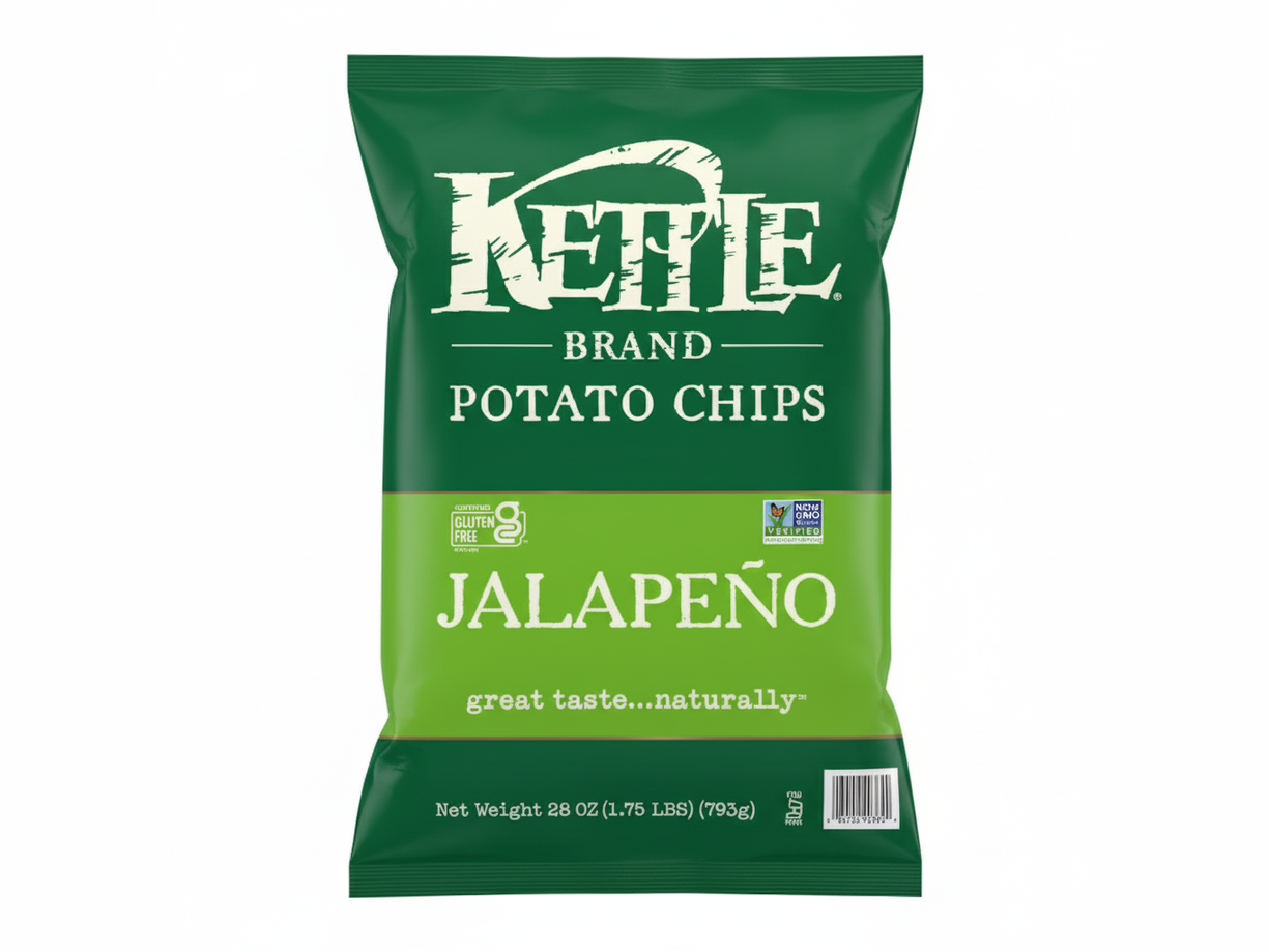 Enhanced Kettle Brand Jalapeño Potato Chips