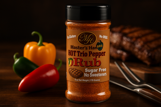Enhanced Master's Hand Hot Trio Pepper Rub product image