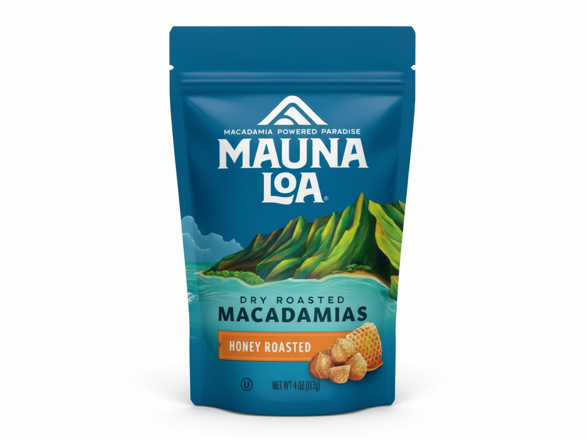 Enhanced Mauna Loa Honey Roasted Macadamia Nuts