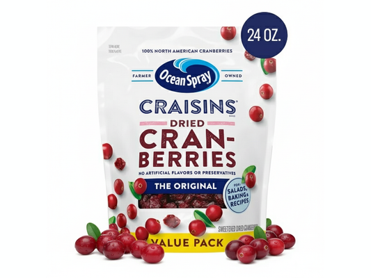 Enhanced Ocean Spray Craisins