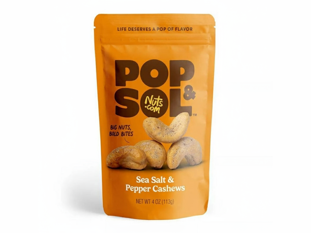 Enhanced Pop & Sol Cashews