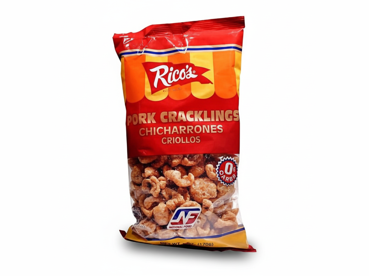 Enhanced Rico's Pork Cracklings Chicharrones