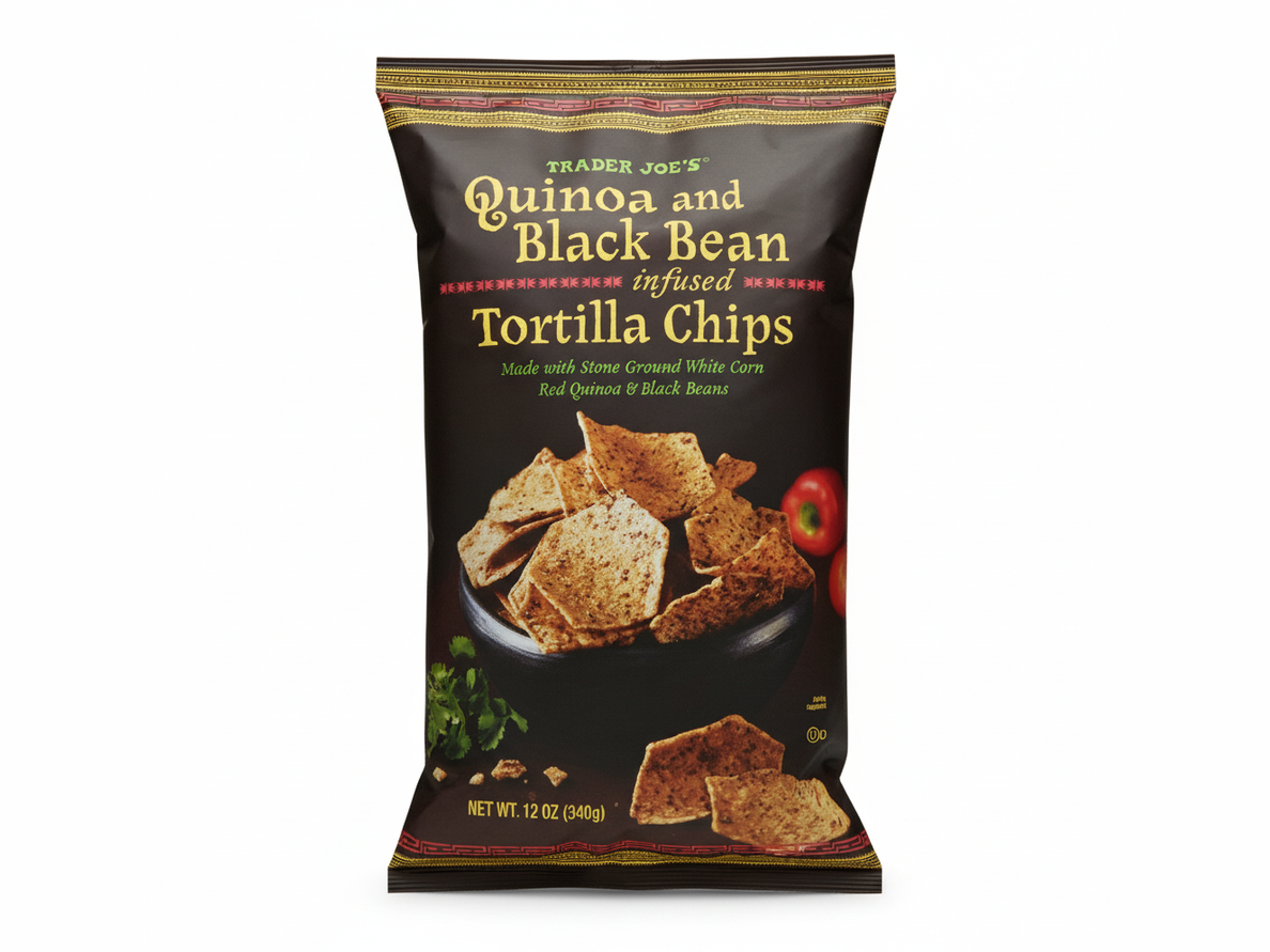 Enhanced Trader Joe's Quinoa and Black Bean Tortilla Chips