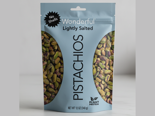 Enhanced Wonderful Pistachios