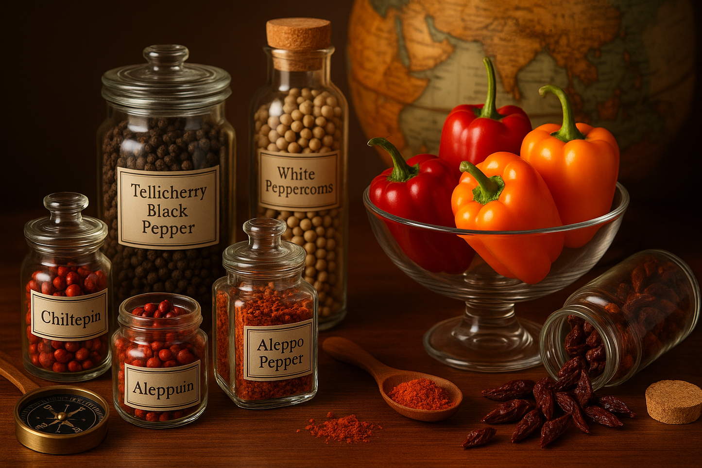 Enhanced World of Premium Peppers product image