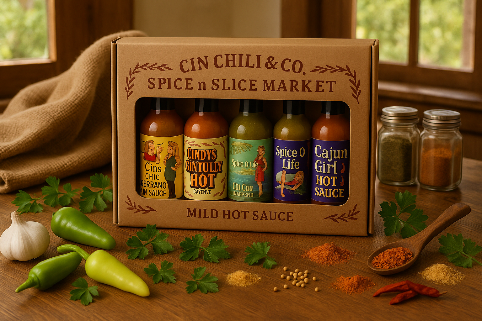 Farm-to-Table Artisanal Setting