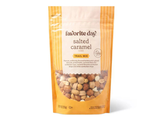 Favorite Day Salted Caramel Trail Mix 9oz - Dessert-Inspired Indulgence