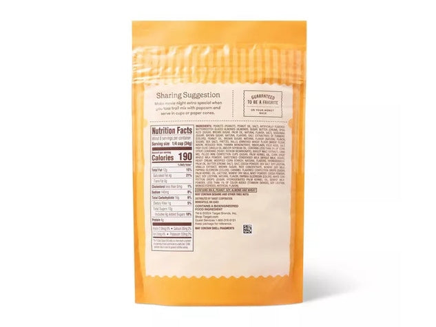 Favorite Day Salted Caramel Trail Mix 9oz - Dessert-Inspired Indulgence