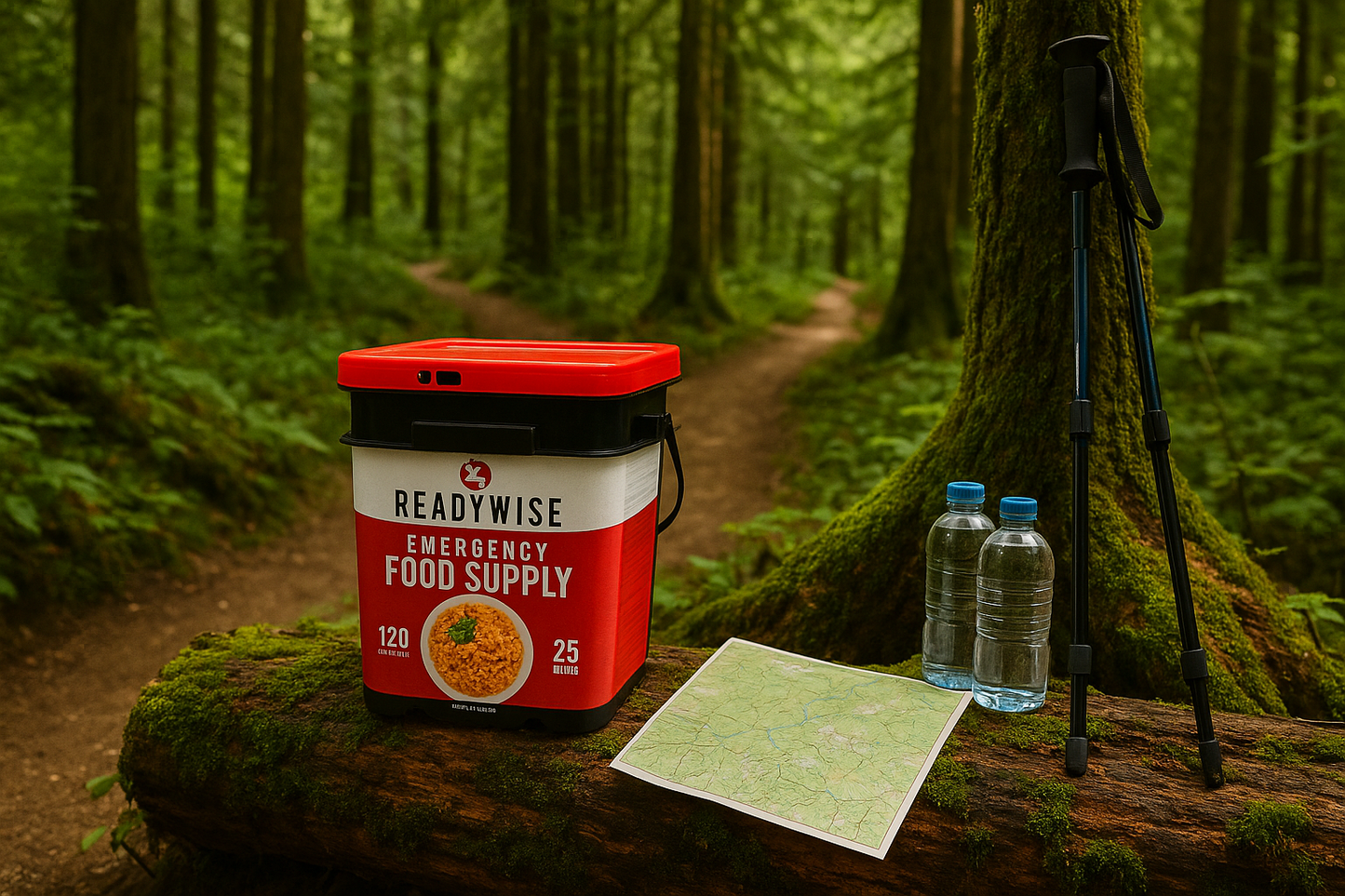 Forest Hiking Trail