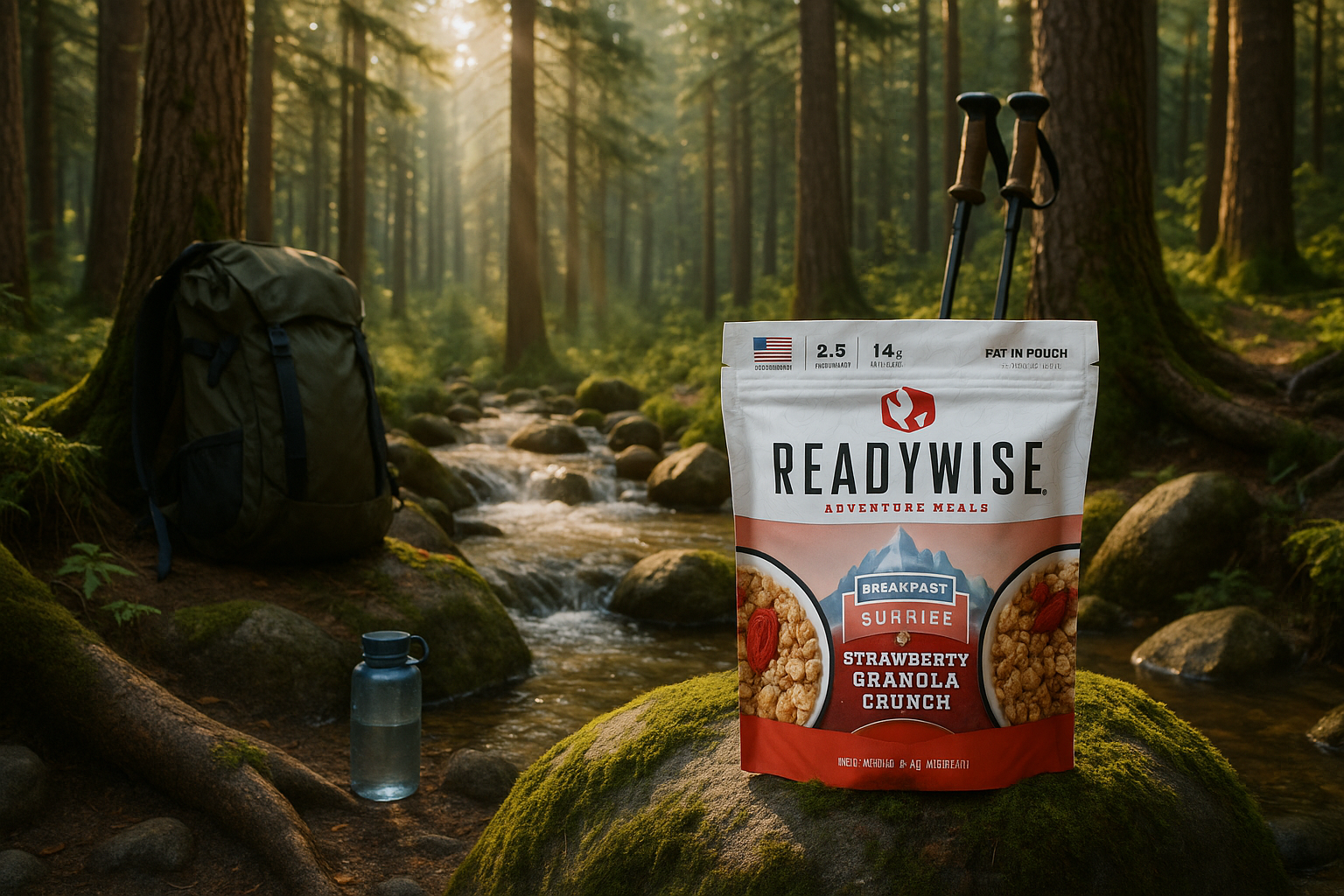 Forest Trail Breakfast Break