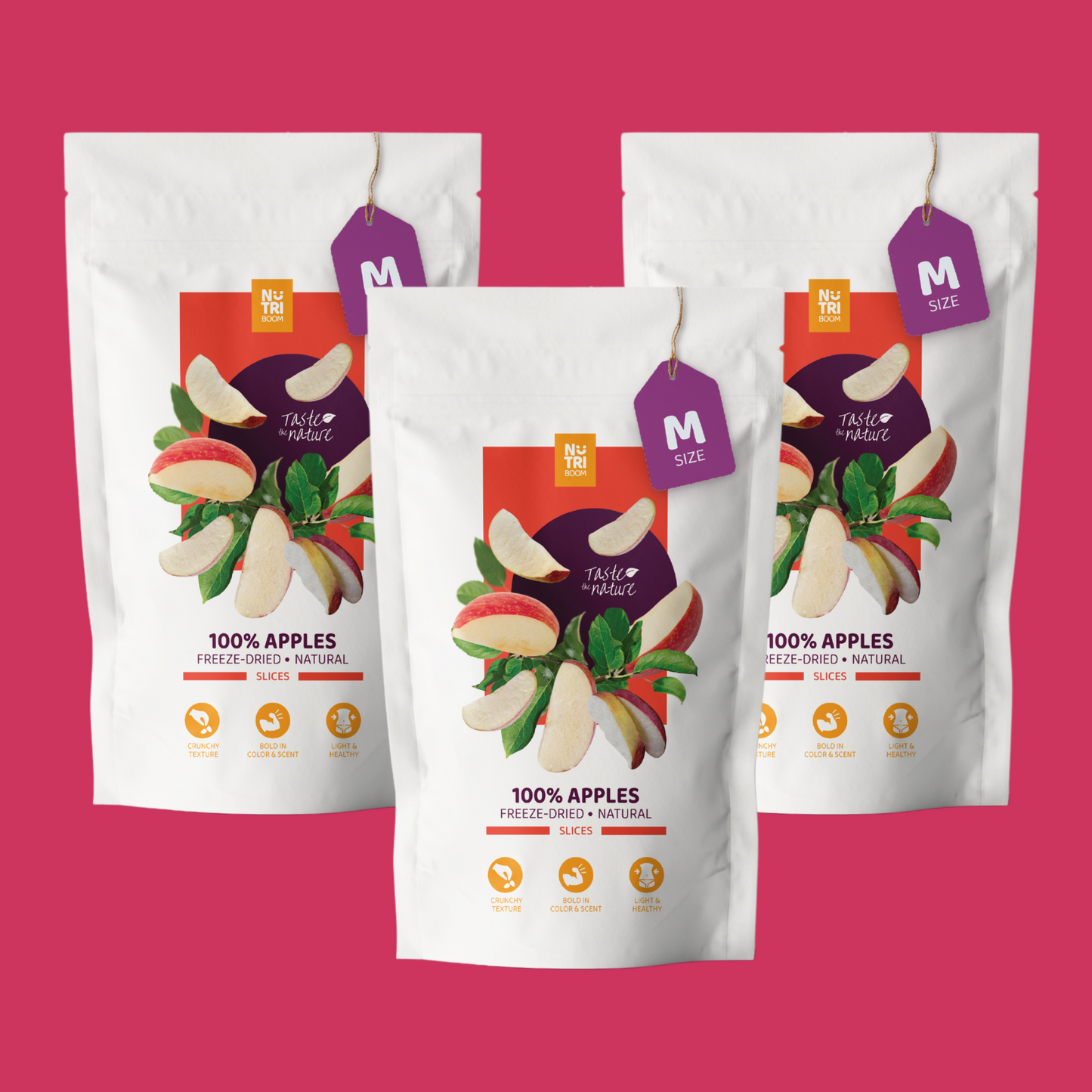 Freeze dried Apples
